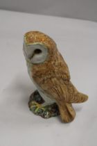 A VINTAGE BESWICK BARN OWL