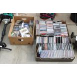 A LARGE ASSORTMENT OF VARIOUS CDS