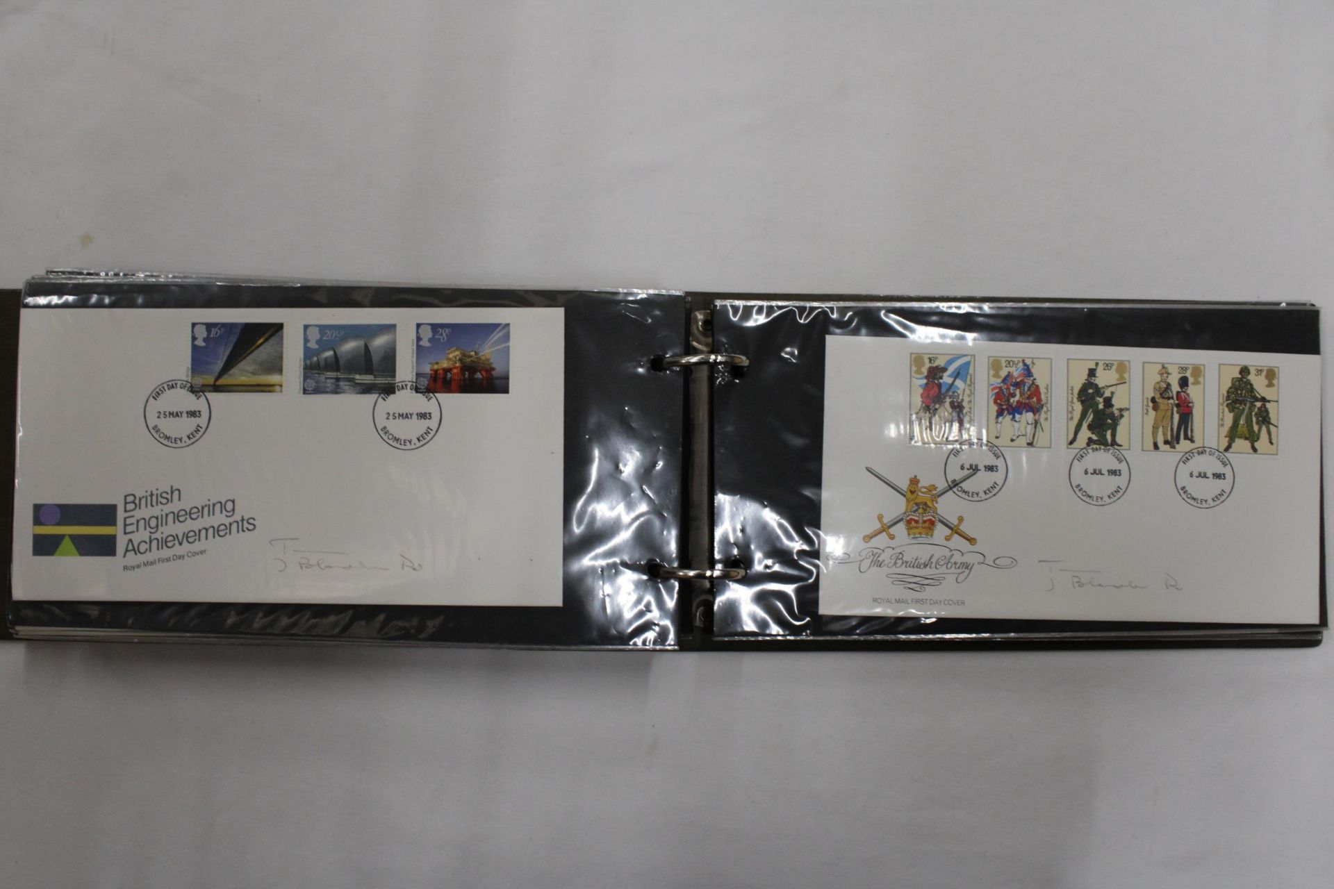 A FULL ALBUM OF FIRST DAY COVERS TO INCLUDE BRITISH PAINTINGS, BRITISH CATHEDRALS, LONDON LANDMARKS, - Image 3 of 4