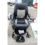 A ROMA POWER CHAIR WITH CHARGER - VERY LITTLE USE AND IN VERY GOOD CONDITION