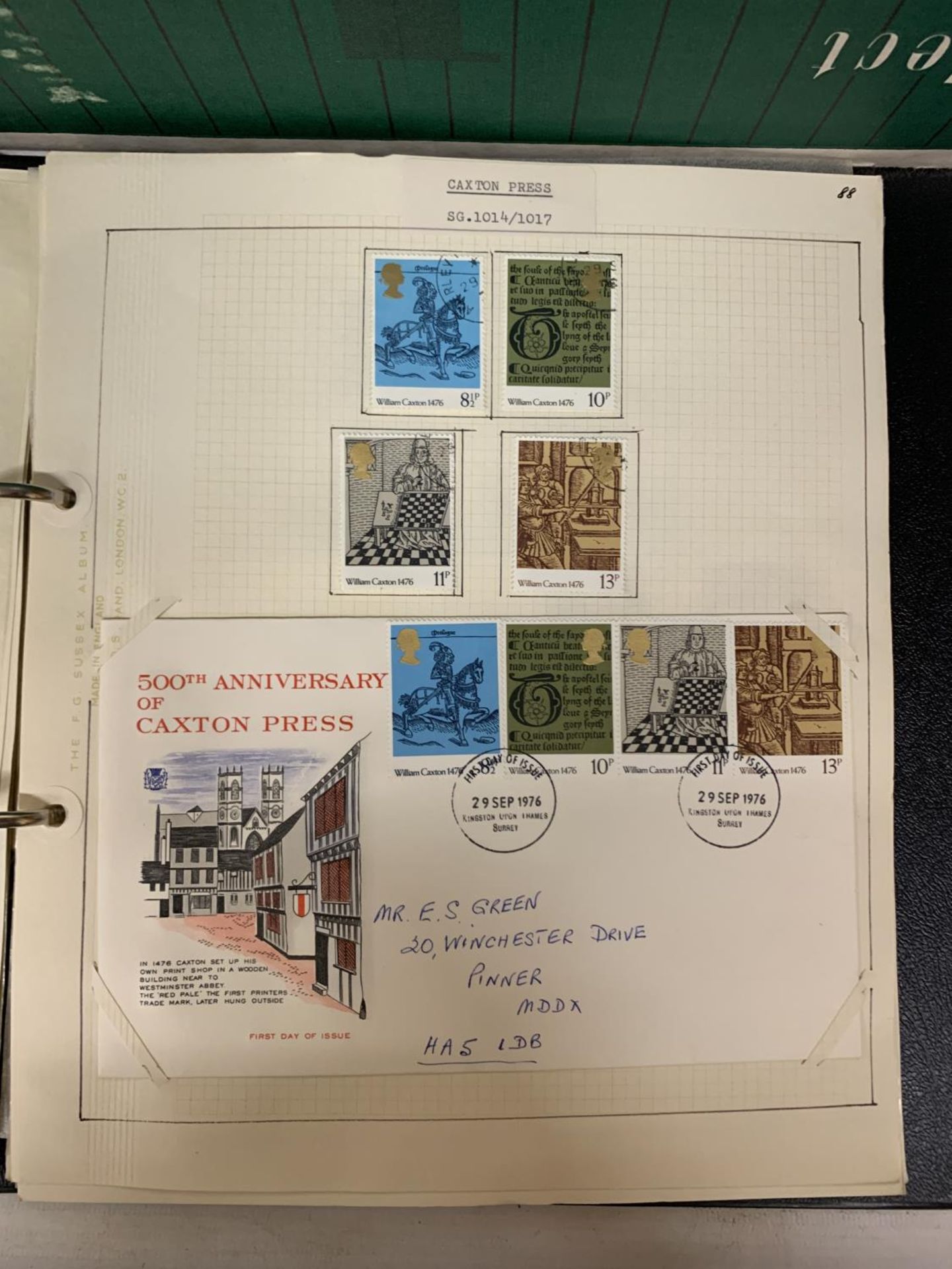 A LARGE COLLECTION OF ASSORTED STAMPS - Image 6 of 8