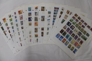 A COLLECTION OF CANADIAN STAMPS