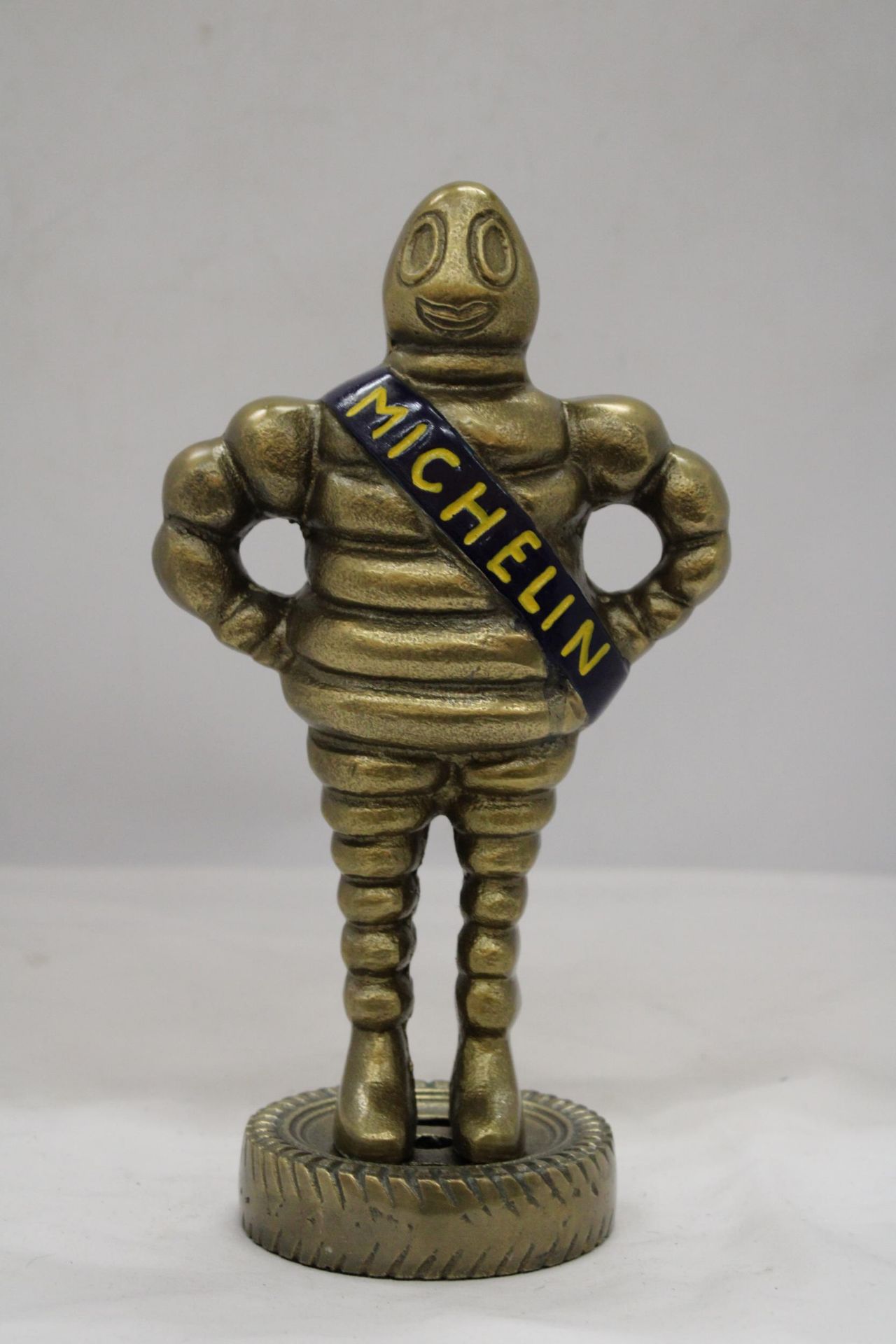A CAST MICHELIN FIGURE, HEIGHT 28CM - Image 2 of 5