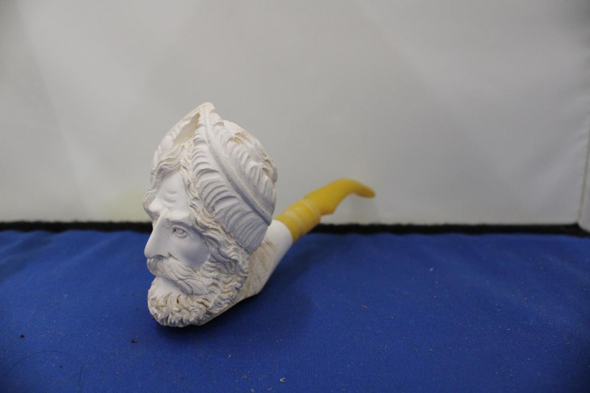 A MEERSCHAUM PIPE