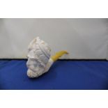 A MEERSCHAUM PIPE