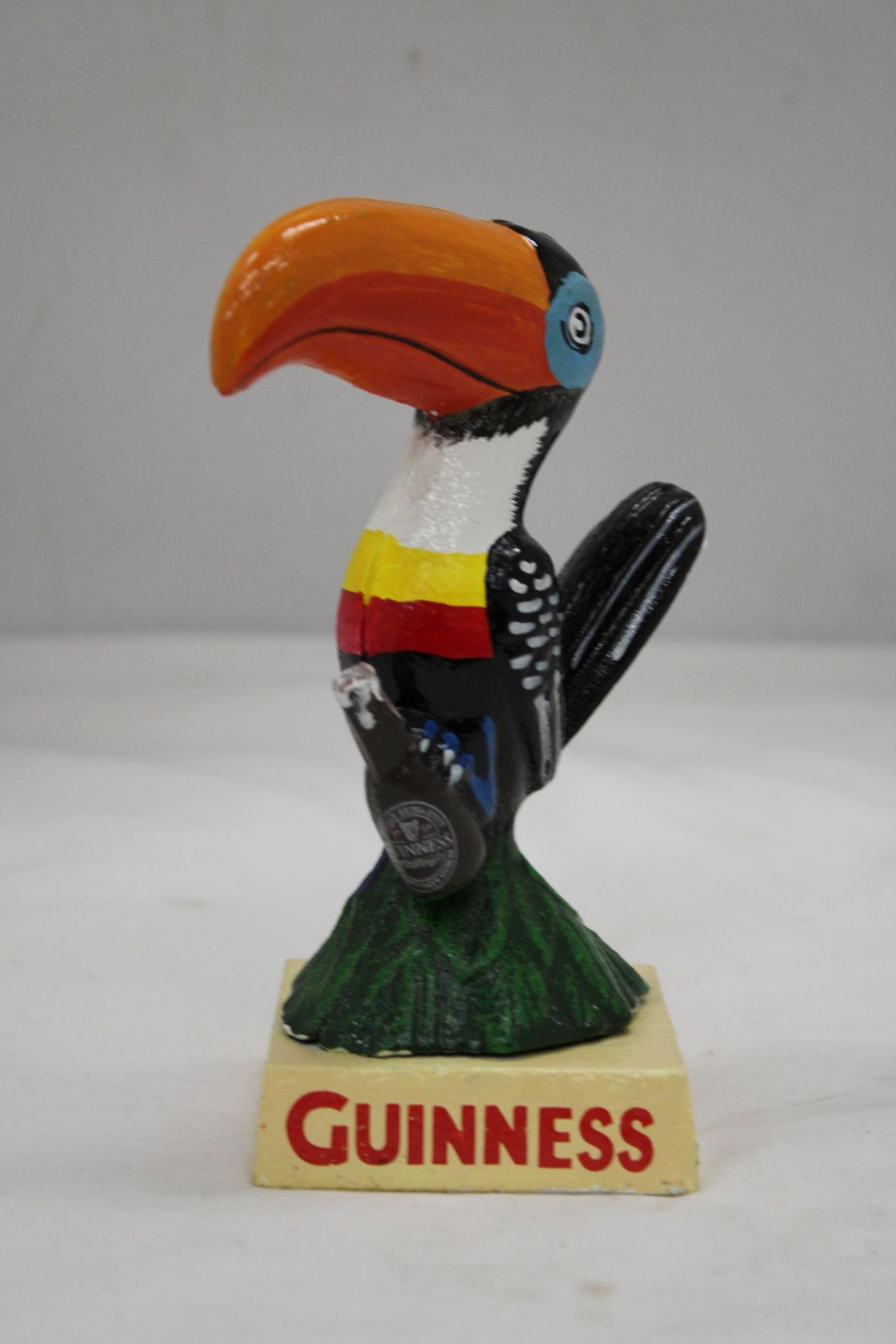 A CAST GUINNESS TOUCAN, HEIGHT 16CM - Image 2 of 5