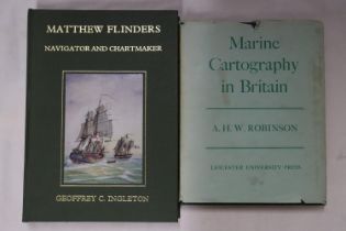 MATTHEW FLINDERS NAVIGATION AND CHART MAKER BY GEOFREY C.INGLETON, GENESIS PUBLICATION 1986,