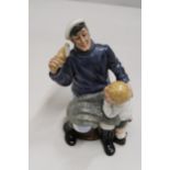 A ROYAL DOULTON FIGURE "SONG OF THE SEA" HN 2729