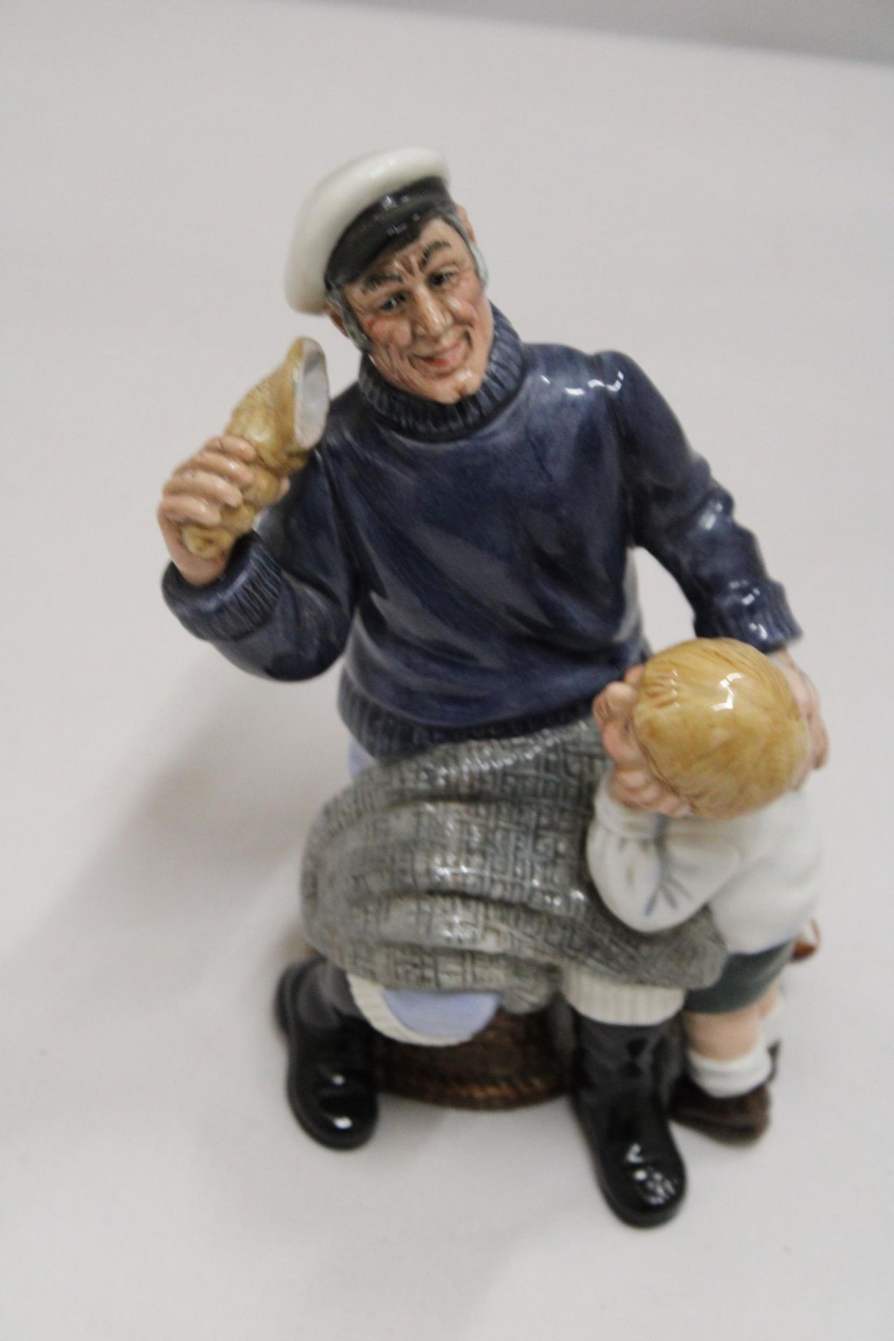 A ROYAL DOULTON FIGURE "SONG OF THE SEA" HN 2729