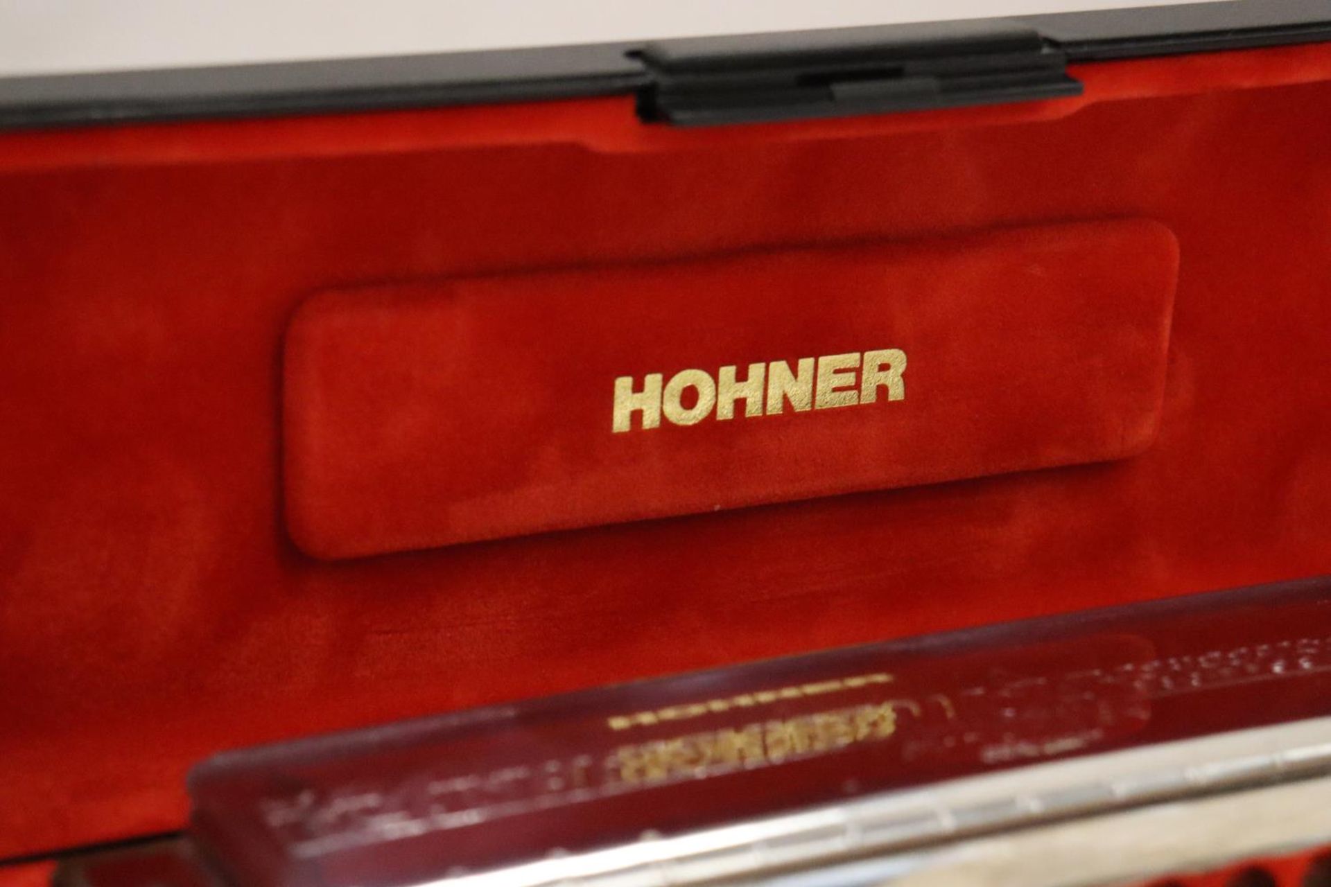 A HOHNER CHROMONICA 280C HARMONICA WITH ORIGINAL CASE - Bild 5 aus 5