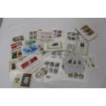 A COLLECTION OF MINIATURE STREET STAMPS