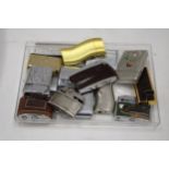 FIFTEEN VINTAGE CIGARETTE LIGHTERS