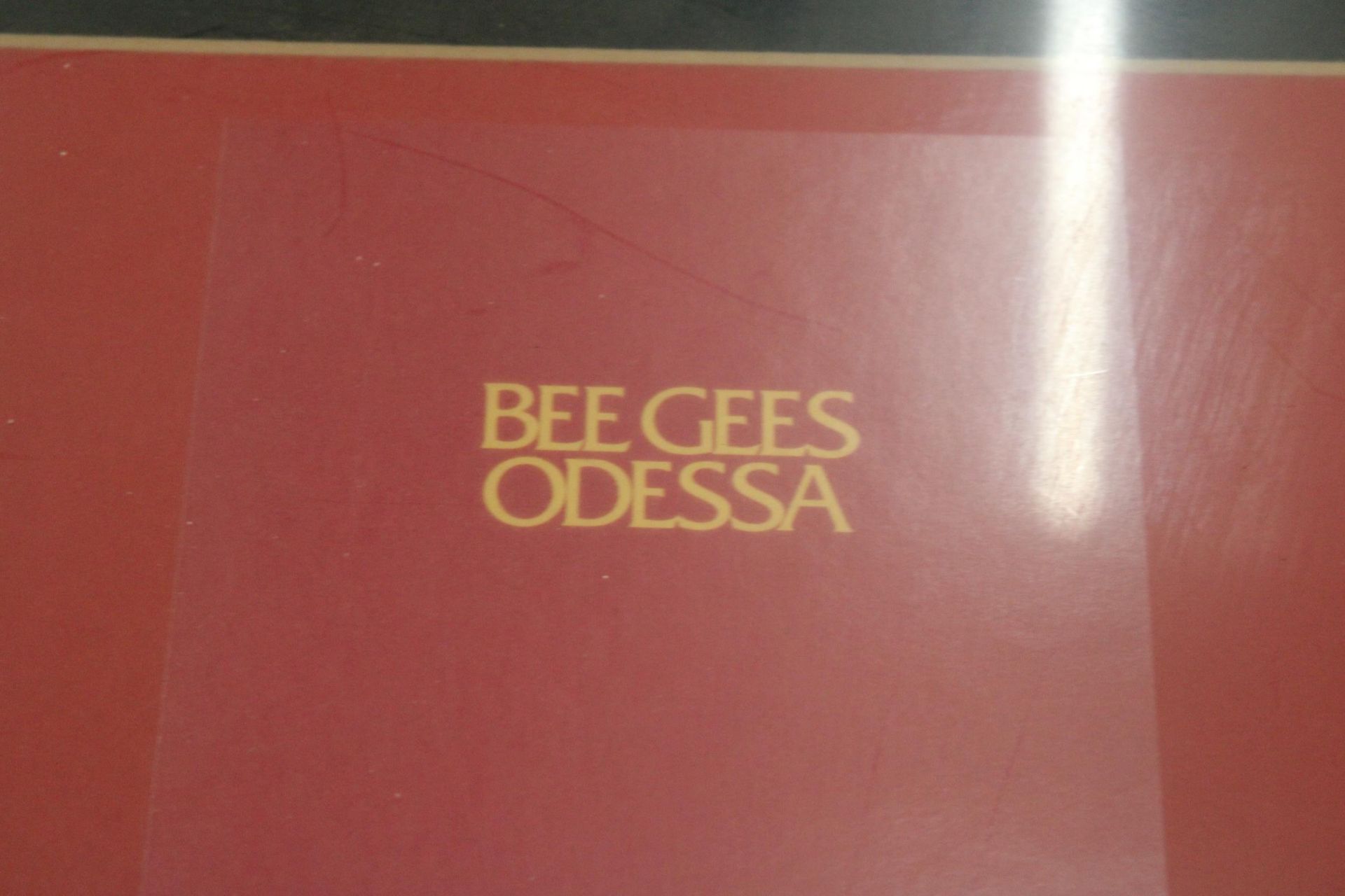 A LIMITED EDITION BEE GEES, 'ODESSA' CD PLAQUE, NUMBER 001/1000 - Image 5 of 5