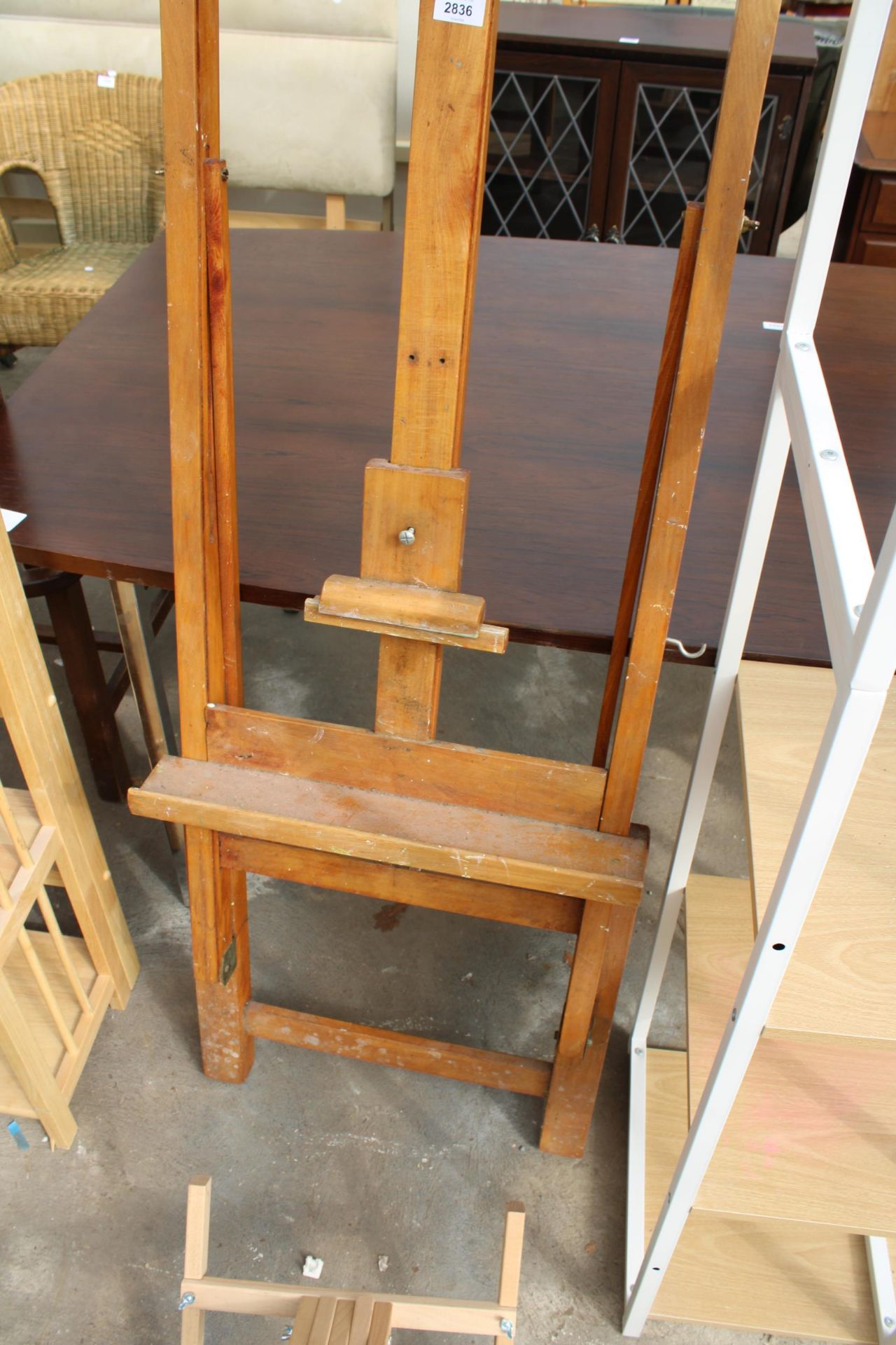 TWO MODERN EASELS - Image 3 of 3