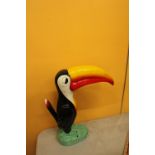 A LARGE GUINNESS ADVERTISING TOUCAN