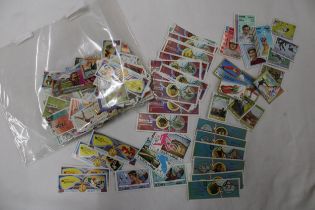 A LARGE COLLECTION OF OLYMPIC GAMES RELATED STAMPS