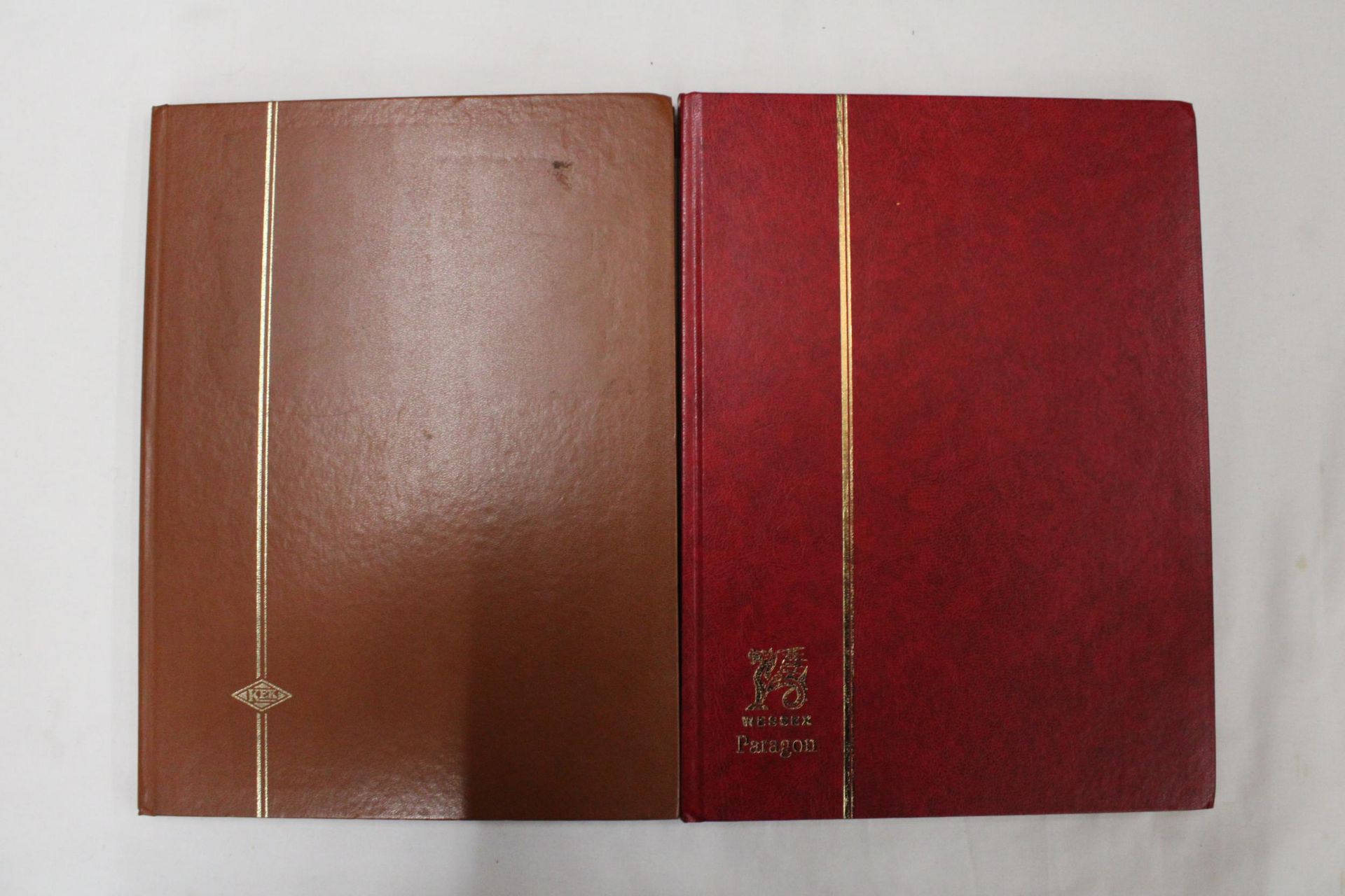 TWO FULL ALBUMS CONTAINING BRITISH AND FOREIGN STAMPS - Image 6 of 6