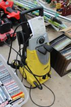 A KARCHER K 6.91 ELECTRIC PRESSURE WASHER WITH MANUAL
