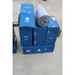 TEN AS NEW AND BOXED SOLID G4 SHERPA BLANKETS (150X200(