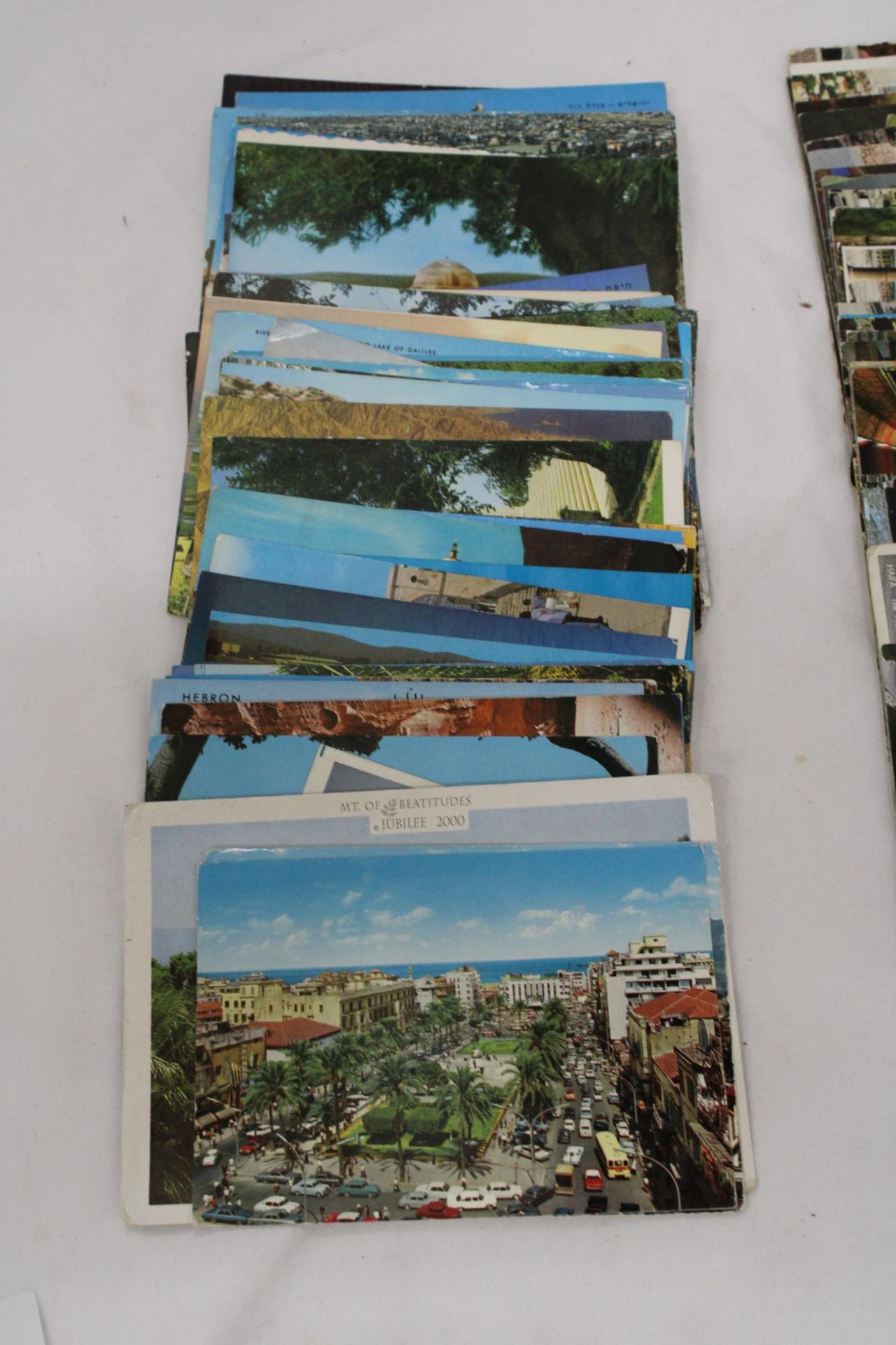OVER ONE HUNDRED POSTCARDS FROM THE MIDDLE EAST AND HOLY LANDS - Image 2 of 4