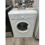 AN INDESIT AUTOMATIC WASHING MACHINE (IWC.71252)