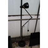 AN ADJUSTABLE STANDARD LAMP