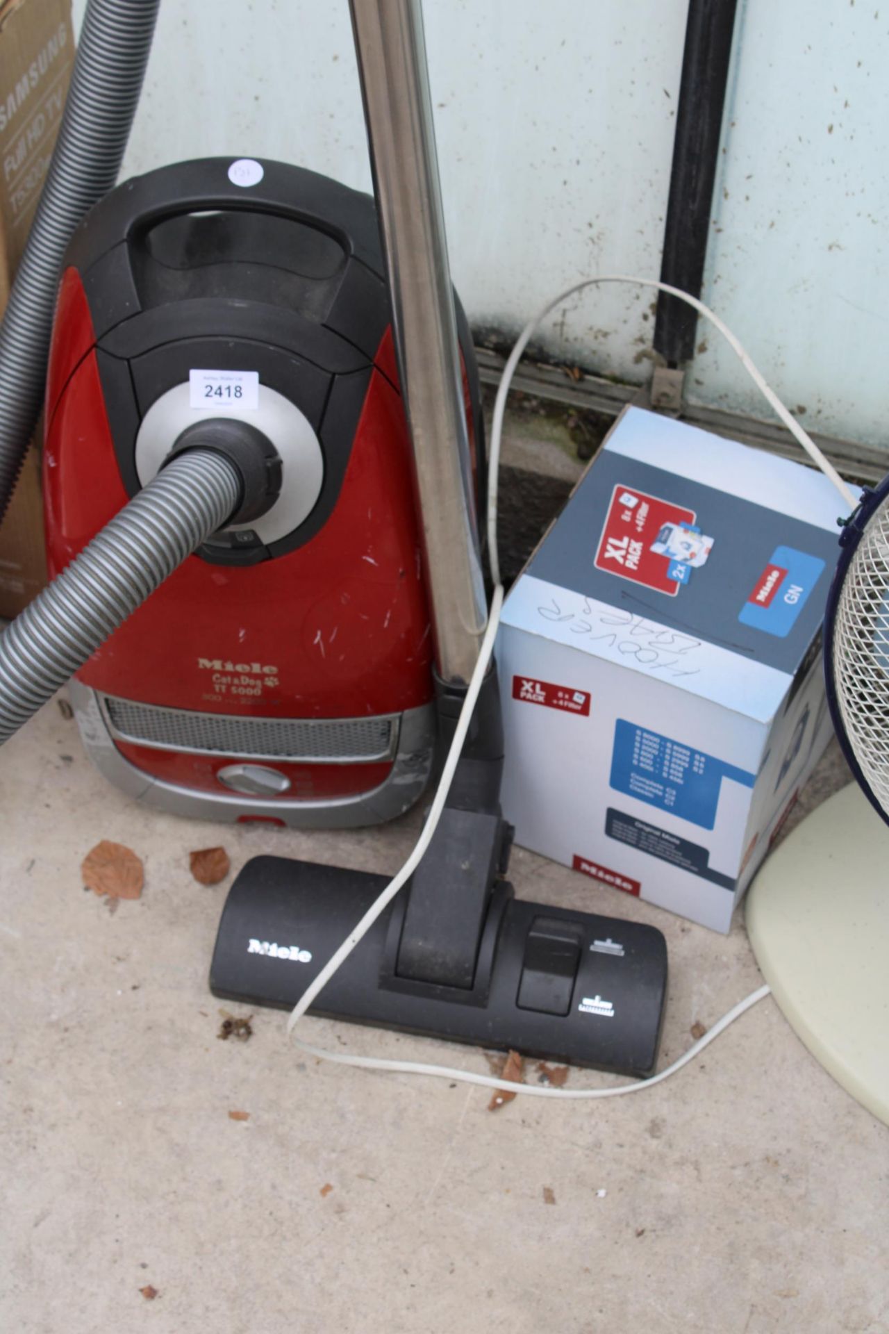 A MIELE VACUUM CLEANER WITH BAGS - Image 2 of 2