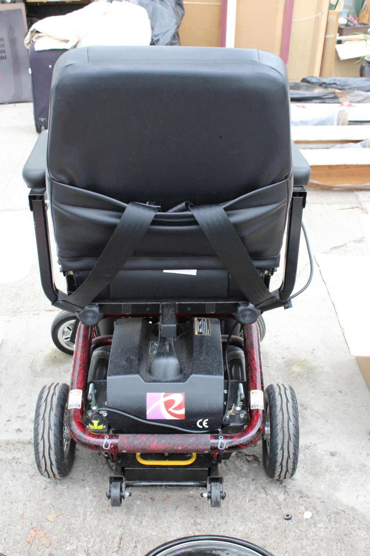 A ROMA POWER CHAIR WITH CHARGER - VERY LITTLE USE AND IN VERY GOOD CONDITION - Image 4 of 4