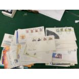 A LARGE COLLECTION OF FIRST DAY COVERS