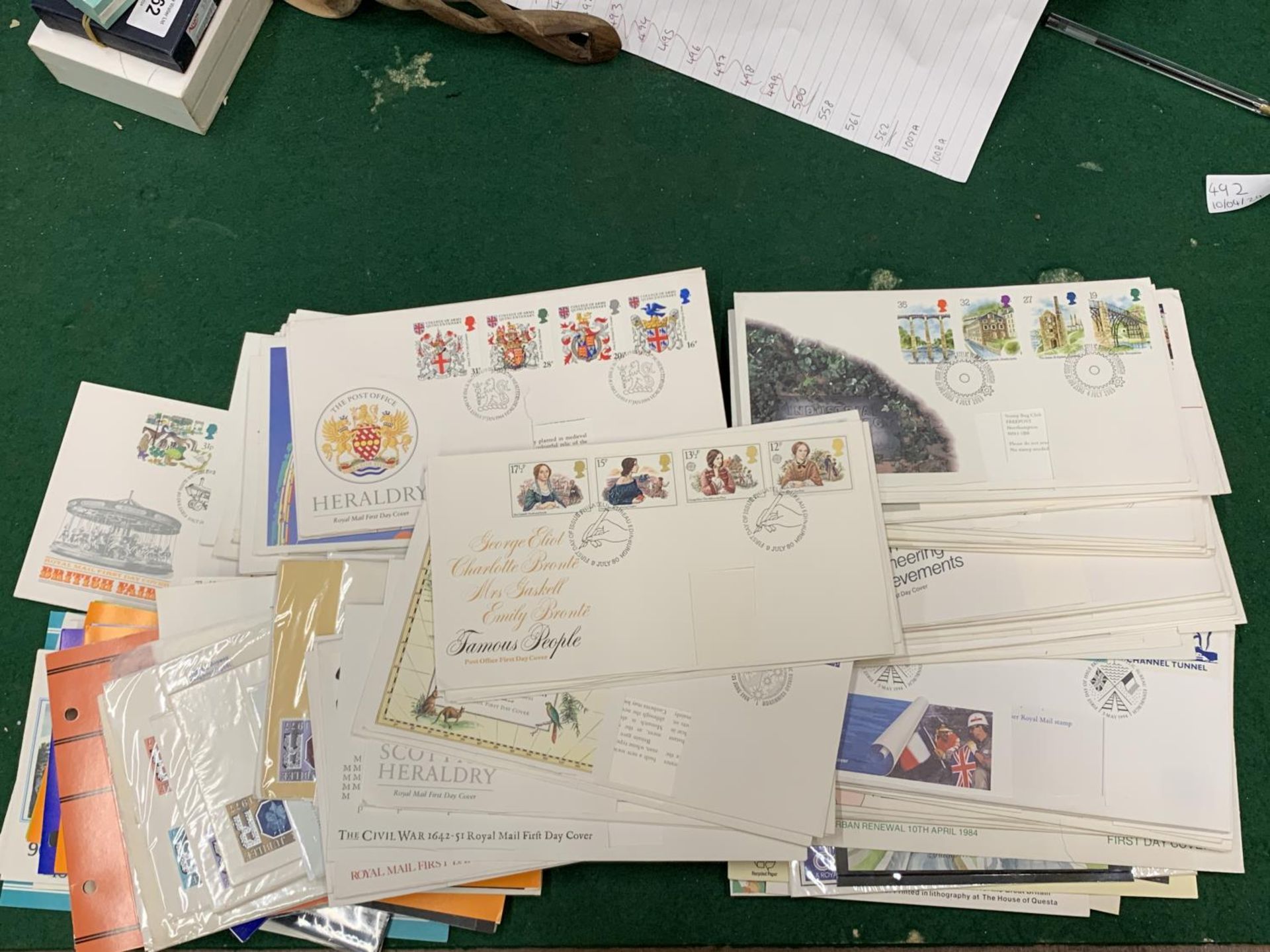 A LARGE COLLECTION OF FIRST DAY COVERS