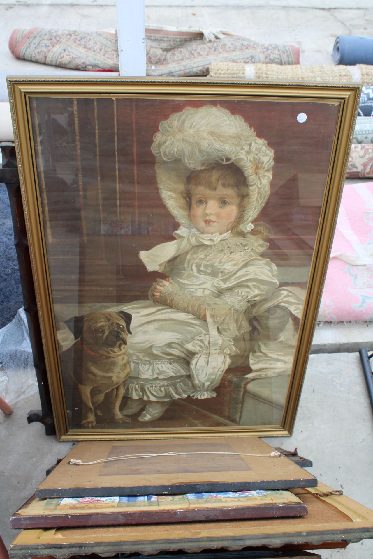 AN ASSORTMENT OF VINTAGE FRAMED PRINTS AND PICTURES - Image 10 of 11