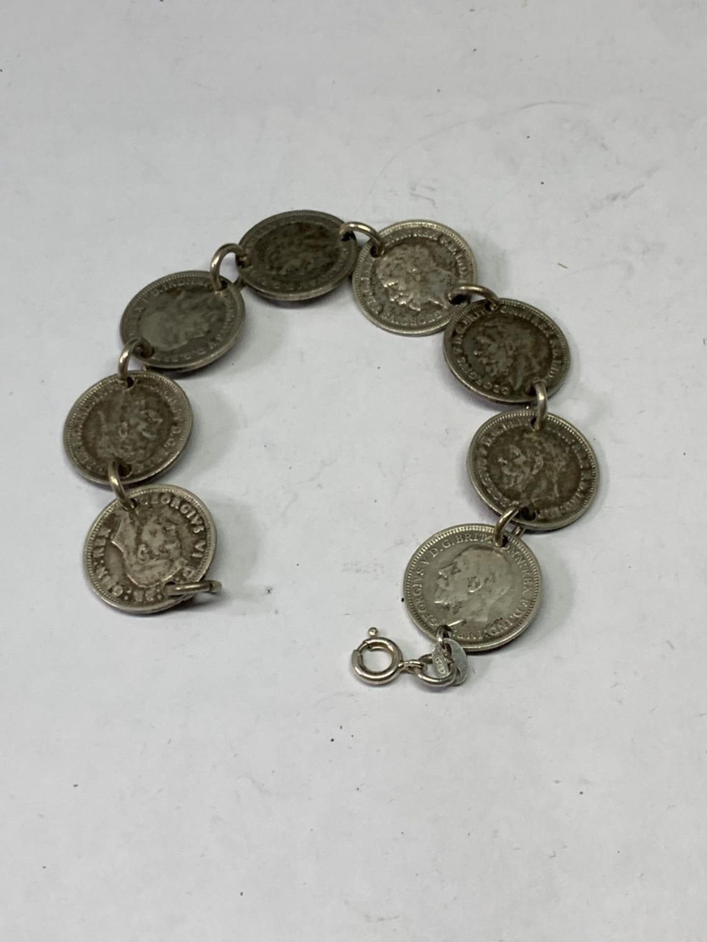 A SILVER JOEY BRACELET