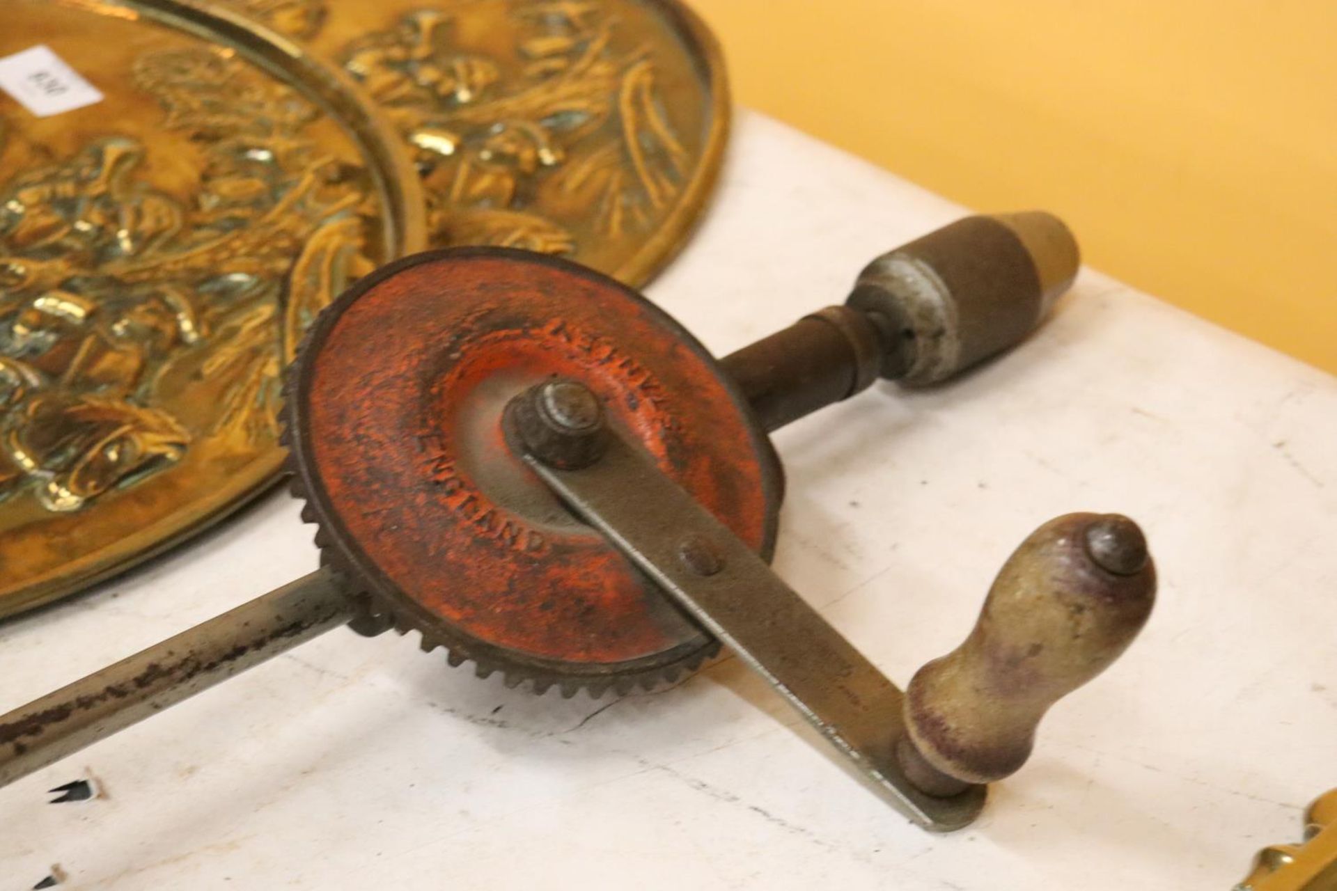 A VINTAGE STANLEY HAND DRILL - Image 4 of 4