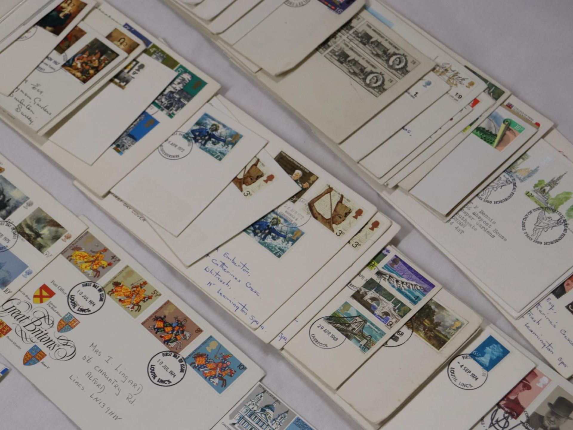 A MIXTURE OFGREAT BRITIAN FIRST DAY COVERS ETC - Image 3 of 6