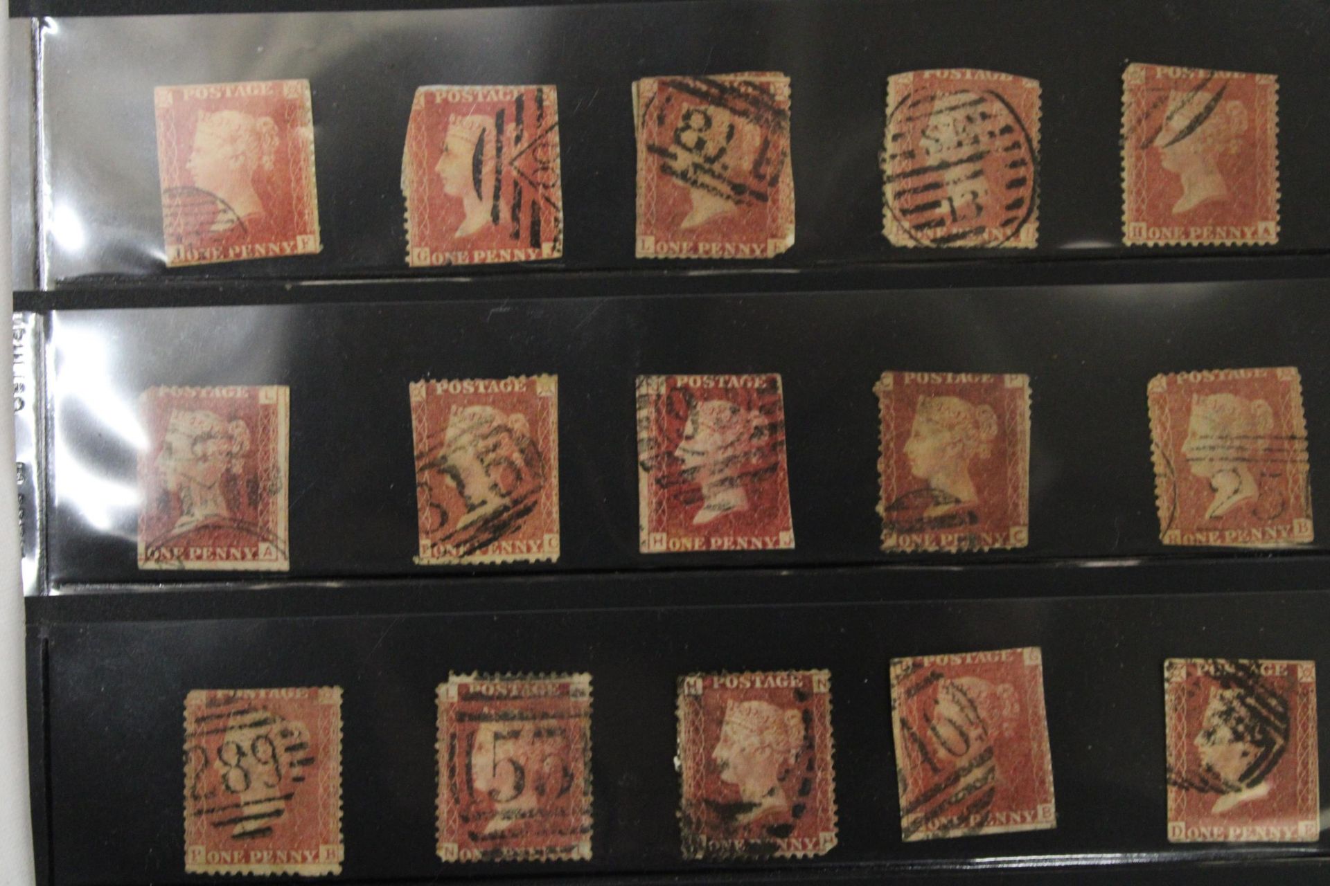A COLLECTION OF VICTORIAN PENNY REDSS - Image 3 of 3