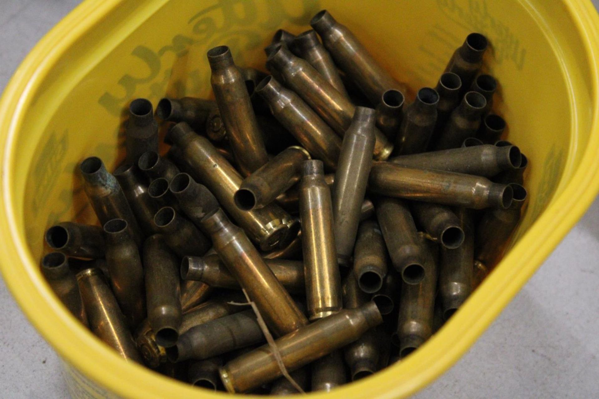 A QUANTITY OF BRASS BULLET CASES - Image 4 of 4