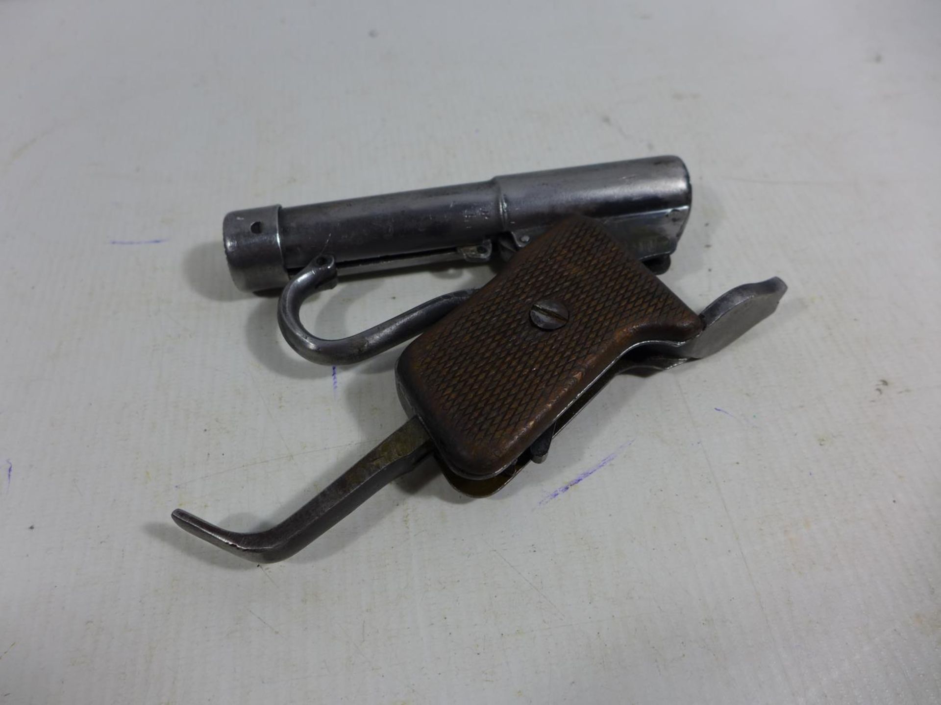 A TELL 2 .177 CALIBRE AIR PISTOL, 13CM BARREL, LENGTH 14.5CM A/F - Image 3 of 5