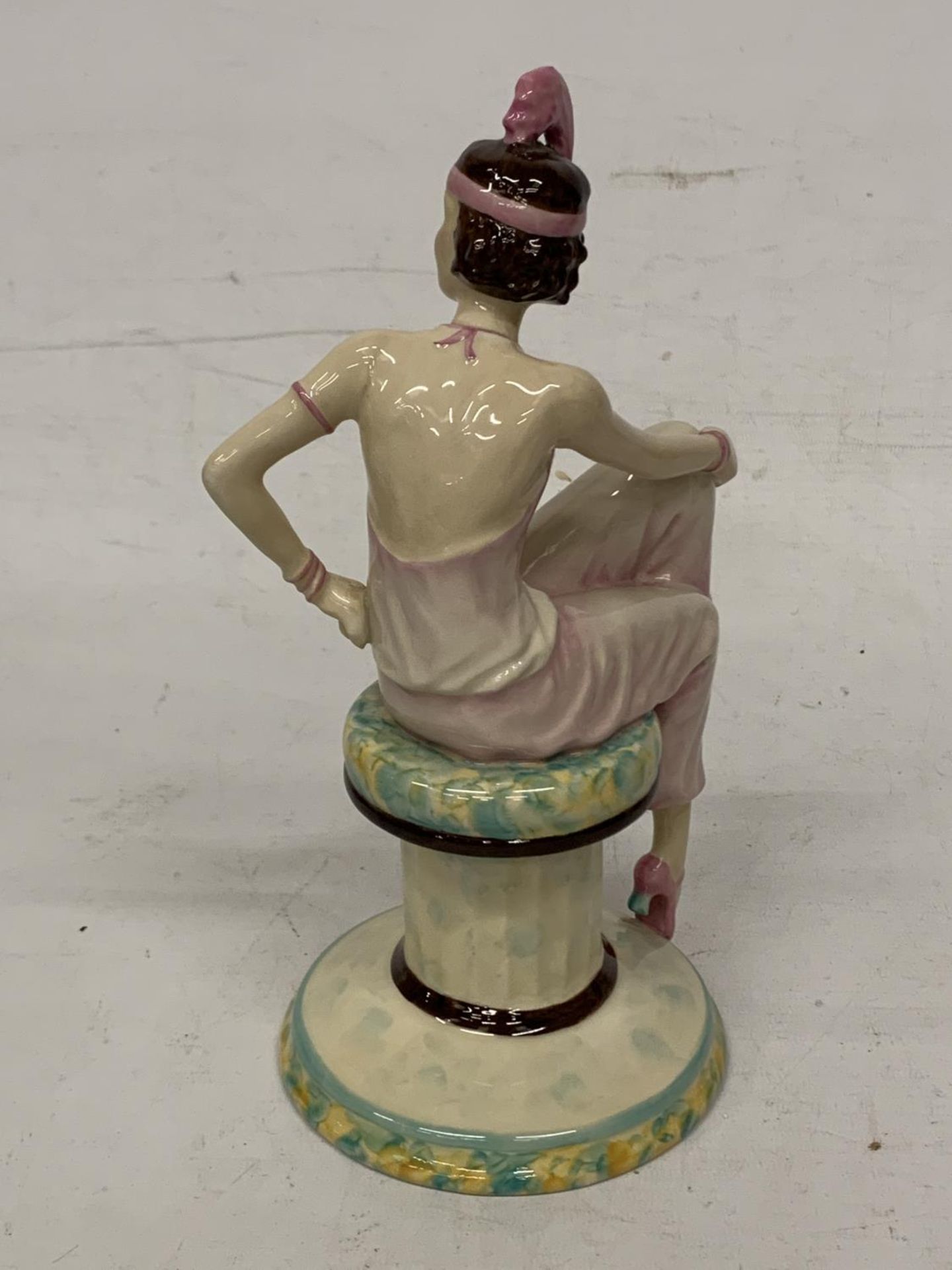 A LIMITED EDITIONM PEGGY DAVIS 'DANIELLE' FIGURINE (SIGNED IN GOLD) - Image 4 of 4