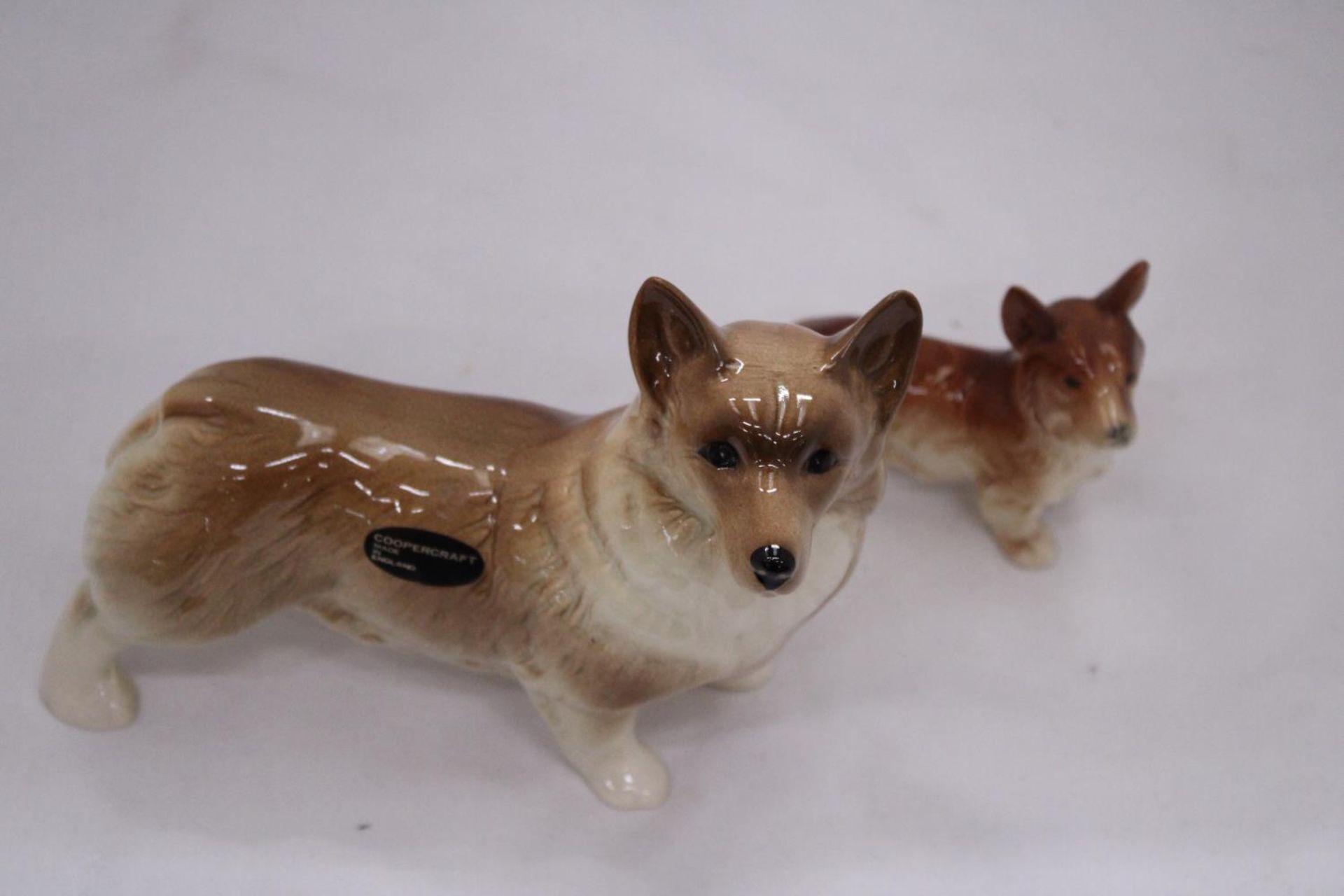 TWO CORGI DOGS TO INCLUDE A COOPERCRAFT - Image 5 of 5