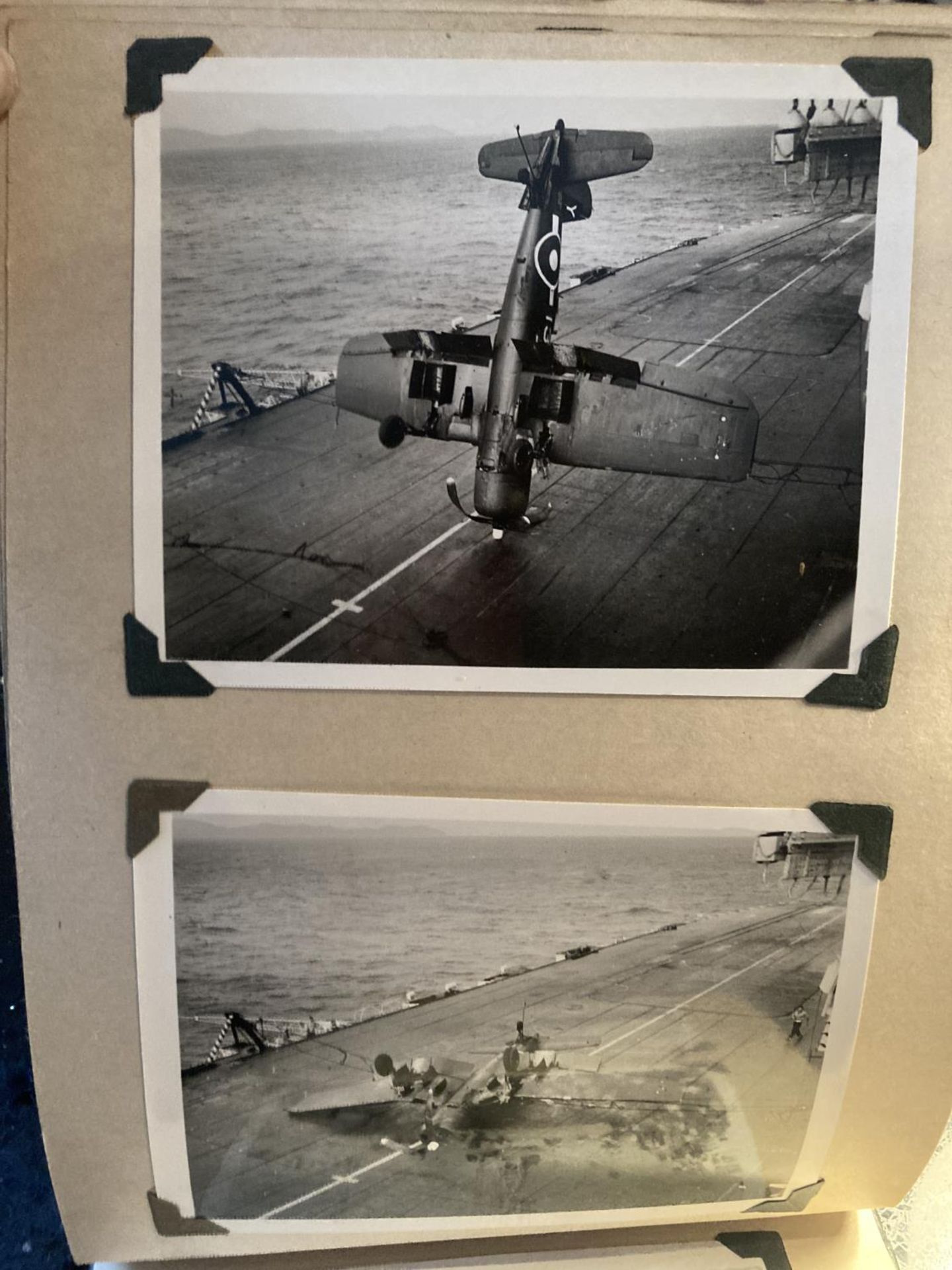 A WORLD WAR II PHOTOGRAPH ALBUM CONTAINING PHOTOGRAPHS OF THE JAPANESE SIGNING OF THE INSTRUMENT - Image 9 of 10