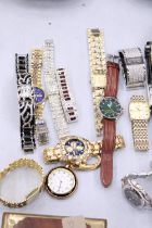 A QUANTITY OF THIRTEEN WRISTWATCHES