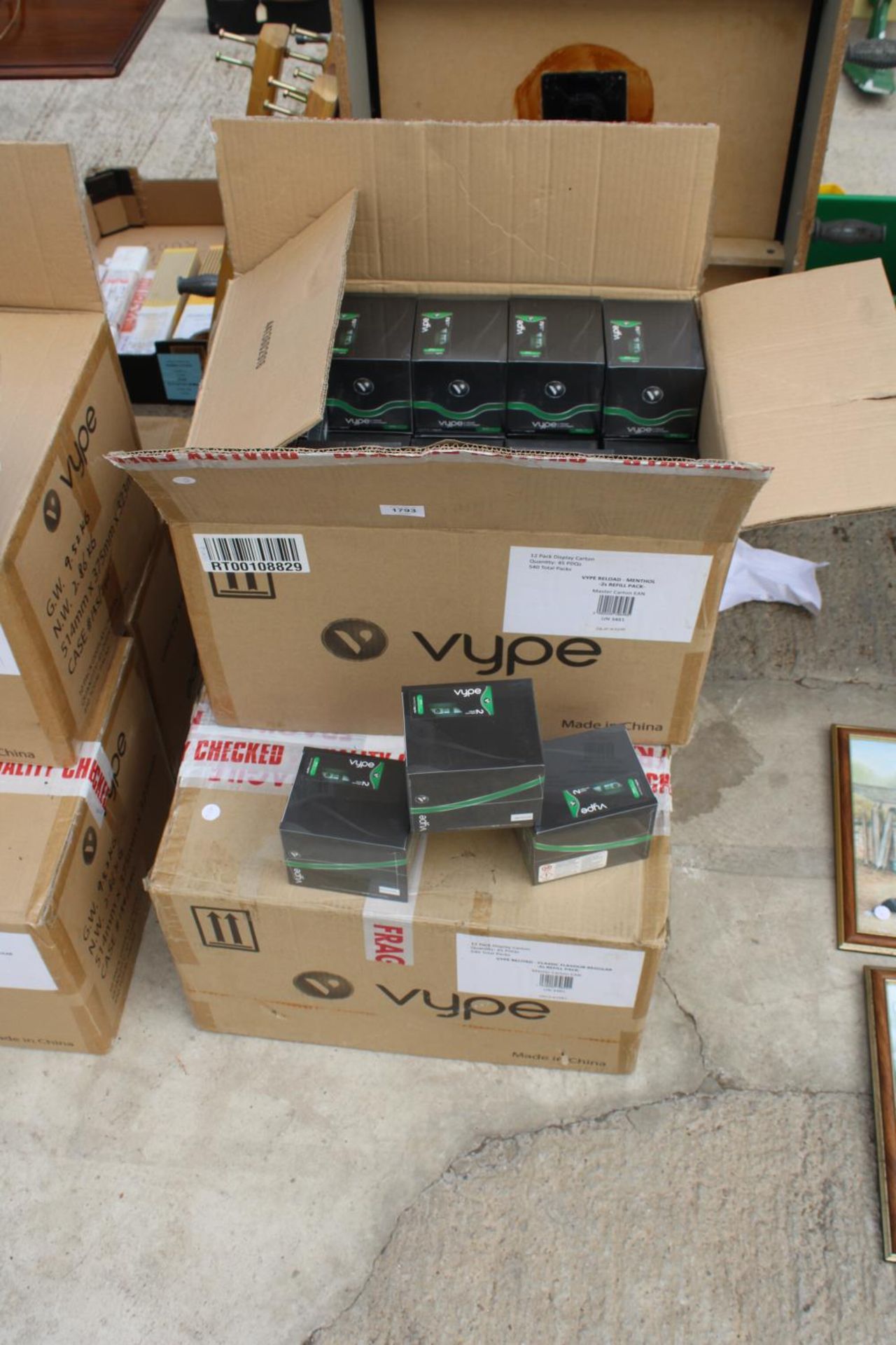 A LARGE QUANTITY OF VYPE E-CIGARETTES - Image 2 of 4