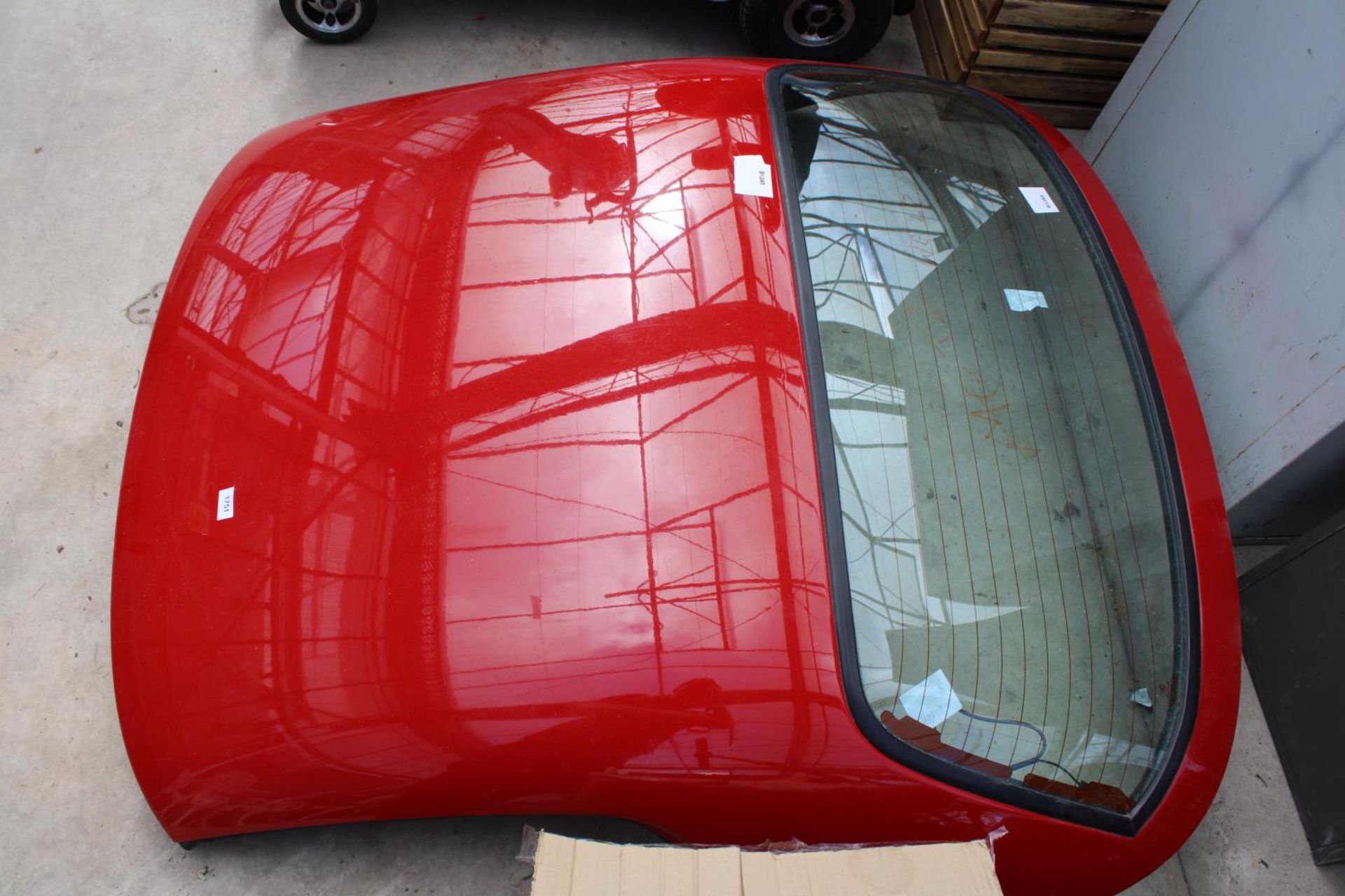 A HARD TOP WITH REAR HEATER FOR MG TF - Image 2 of 3