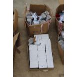 TWO BOXES OF ASSORTED NOVELTY MUGS