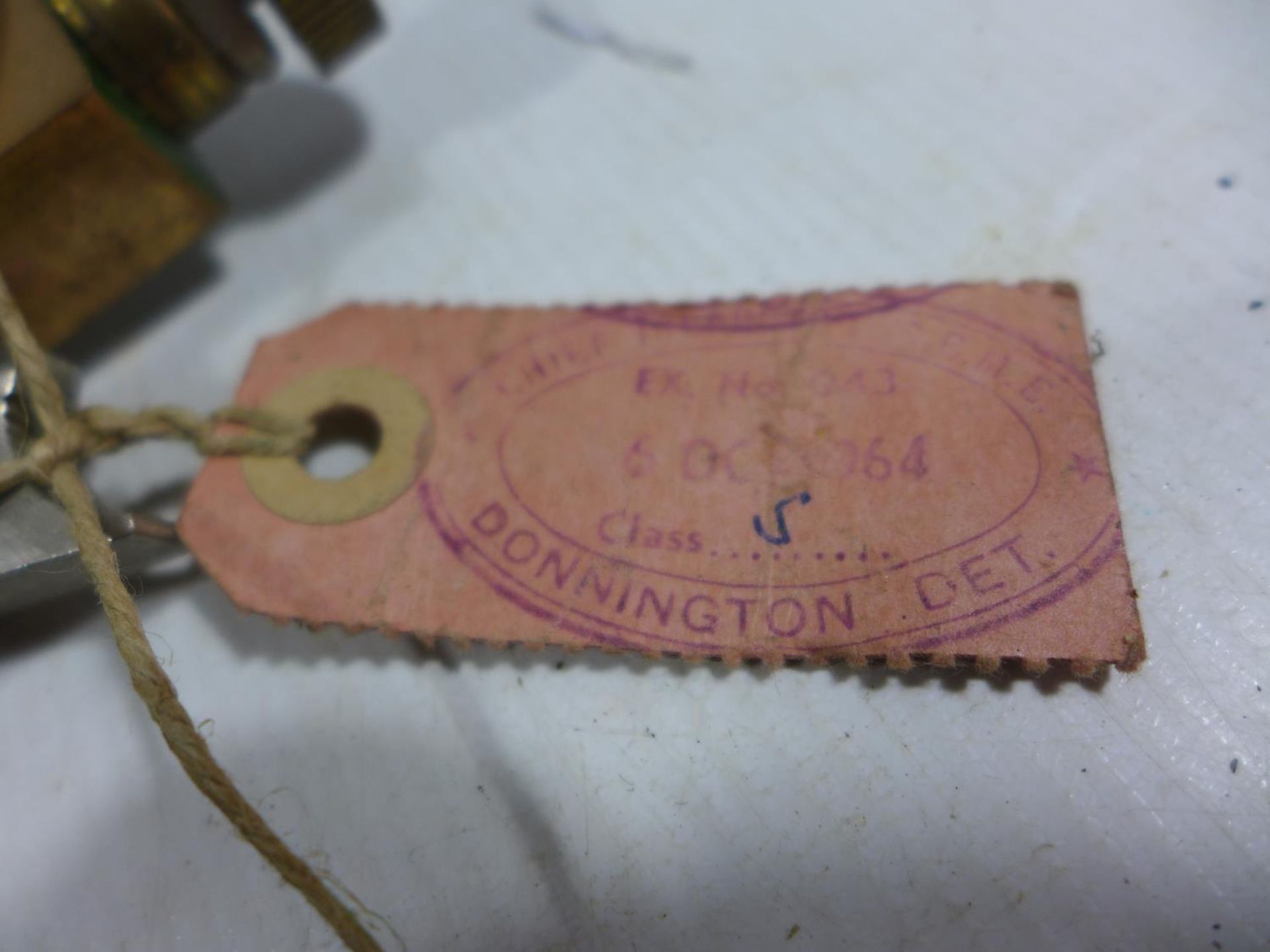 A CLINOMETER SIGHT MARK IV DATED 1945 - Image 3 of 4