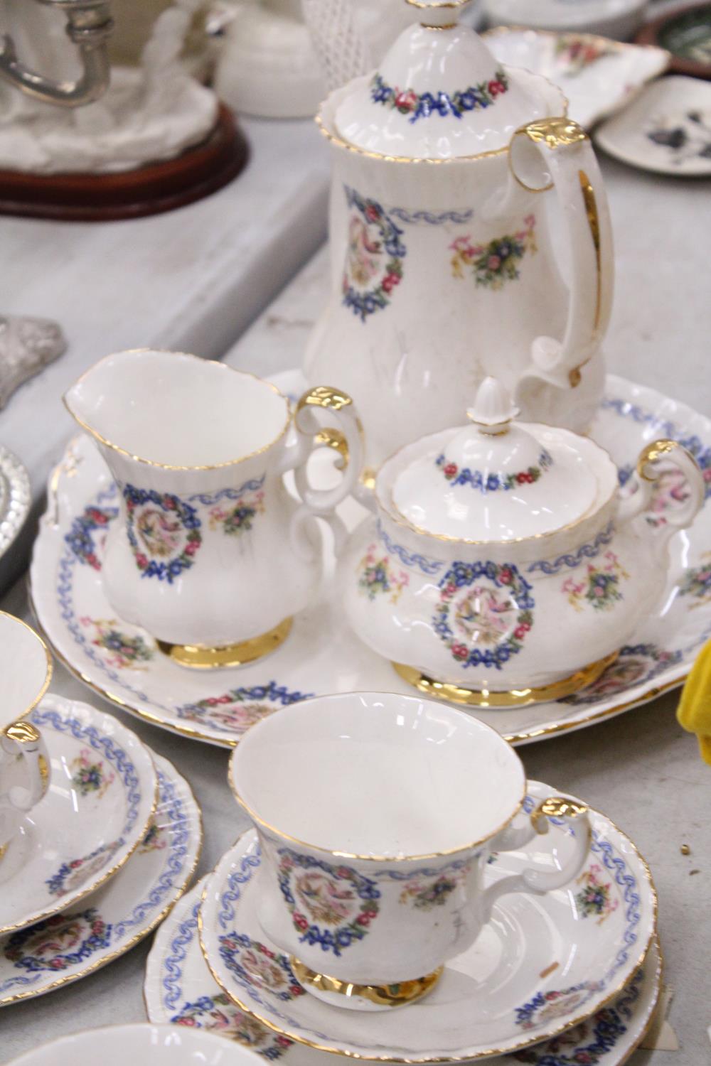 A 'DUCHESS ANNA TEA SERVICE, THE DUKE OF BEDFORD, WOBURN ABBEY', PRIVATE COLLECTION, COFFEE SET TO - Image 5 of 5
