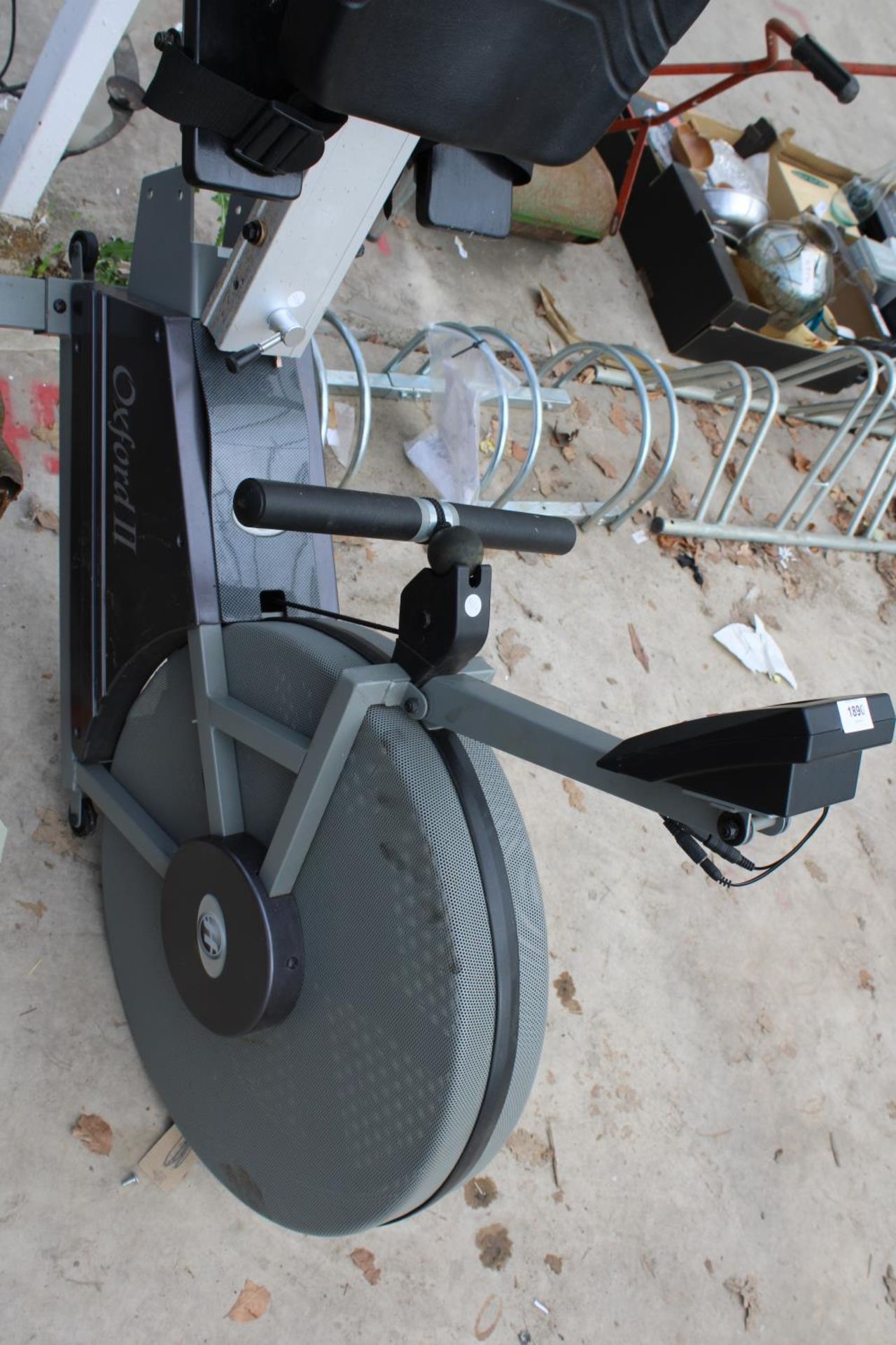 AN OXFORD II ROWING MACHINE - Image 4 of 5