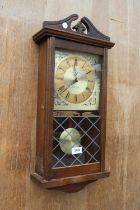 A LONDON CLOCK CO. QUARTZ WALL CLOCK