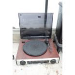 A PORTABLE RECORD PLAYER