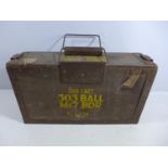 A .303 BULLET AMMUNITION BOX